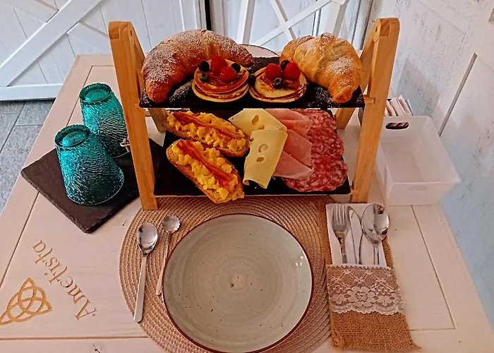 Cristalli Di Luce לינה וארוחת בוקר Albavilla